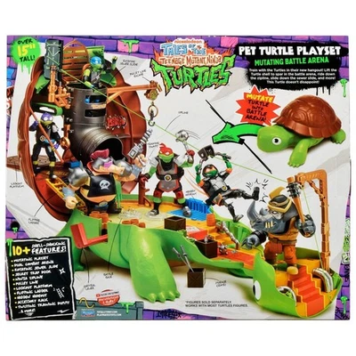 Tales of the Teenage Mutant Ninja Turtles: Pet Turtle Playset - Image 1 of 4