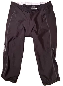 Gore Bike Wear Cycling Shorts Padded Compression Flexible Black XXL - Picture 1 of 14