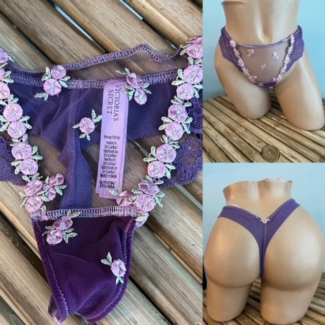 by VICTORIAS SECRET TANGA MALLA BIKINI BRAGAS talla S/P Foto 1 de 1