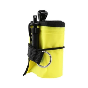1M Scuba Tauchen Aufblasbare SMB Marker Boje Sichtbarkeit Float T3478 - Bild 1 von 10