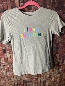 Peace Love World Girl’s “I Love Summer” Elvis Style T-Shirt size 14 NEW W TAGS! - Picture 1 of 8