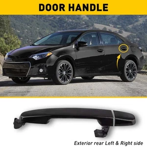 For Toyota Camry 2002-2006 Rear Left & Side Right Outside Exterior Door Handle - Picture 1 of 10
