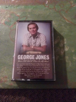 George Jones: You've Still Got A Piece Of My Heart (Cassette, 1984, Epic) 1J07 - Image 1 of 2