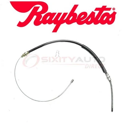 Raybestos Rear Parking Brake Cable for 1984-1987 Chrysler LeBaron 2.2L 2.5L mb - Image 1 of 4