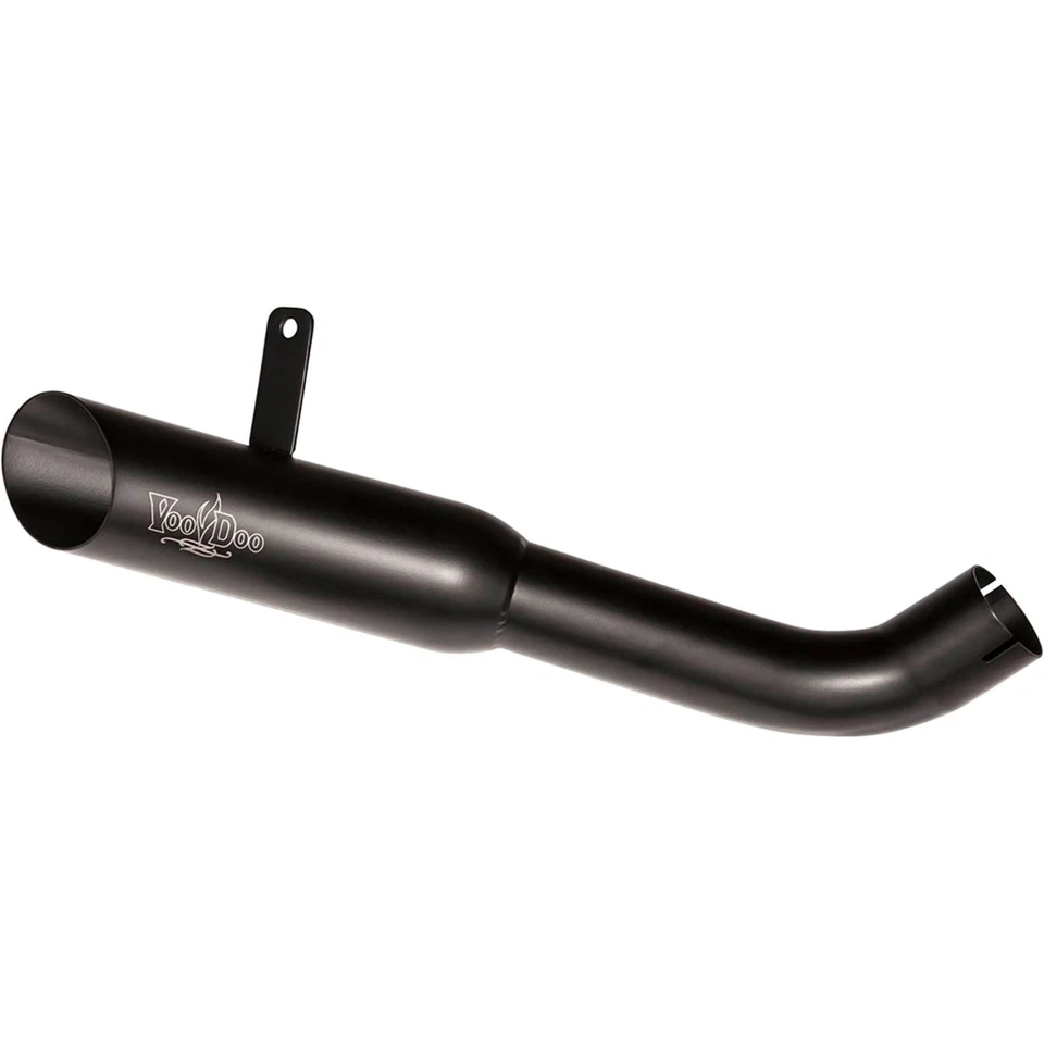 Voodoo Slip-On Single Exhaust for Honda CBR1000RR - Black  VECBR1K8B - Изображение 1 из 4