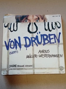 Single Vinyl 7'' Müller-Westernhagen - Von Drüben - Bild 1 von 1
