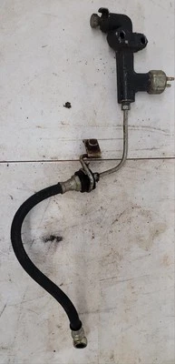 1974 Yamaha TX500 TX XS 500 Rear Brake Master Cylinder 1973 OEM - Image 1 of 4