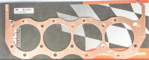 SCE GASKETS AJPE/Rodeck 481X Copper Hd Gasket 4.520 x .062 P745262 - Picture 1 of 3