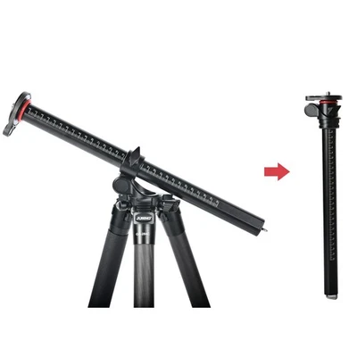 JUSINO Flexibles leichtes Karbon-Stativ mit entfernbarer Mittelsäule GA-284C  - Bild 1 von 4