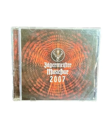 Jagermeister Music Tour 2007 Promo CD Slayer Deftones HIM GWAR Killswitch Engage - Image 1 of 3