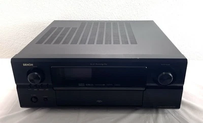 Denon AVR-3805 AV 7.1 Channel Home Theater Surround Receiver Tested, No Remote - Image 1 of 4