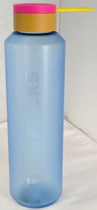 Starbucks 2023 Light Blue Soft Touch Tritan Plastic Water Bottle Tumbler EUC - Bild 1 von 6