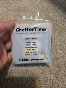 NUOVO Chick Fil A Kids CHATTERTIME Convo Cue - Giocattolo Pasto Bambini - Foto 1 di 3
