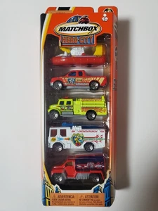 Matchbox 5 Stück Hero City Fire Department! Neu! Rarität! - Bild 1 von 1
