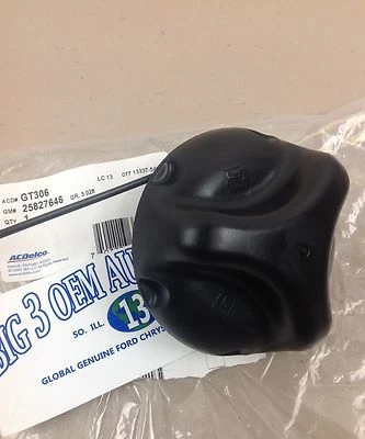 2004-2010 Hummer H2 H3 H3T tanque de combustível tampa de gás novo OEM 25827646 - Imagem 1 de 2