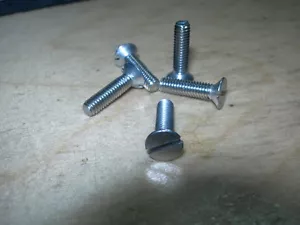 Viti per macchina a testa svasata in acciaio inox M2 M2,5 M3 M4 M5 A2 (CSK) - Foto 1 di 1