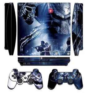 Aliens 257 Skin Sticker Cover for PS3 PlayStation 3 Slim and 2 controller skins - Picture 1 of 1