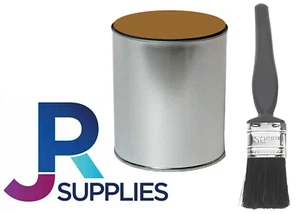 125ml PINZA FRENO FRENO DORADO PINZA MOTOR ACERO ALTA TEMPERATURA + CEPILLO *SATÉN* - Imagen 1 de 4
