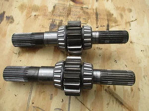 1963 John Deere 2010 gas farm tractor brake shafts FREE SHIPPING - Picture 1 of 1