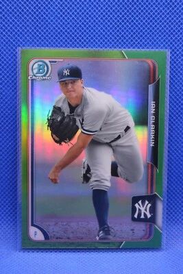 2015 Bowman Chrome Prospects Green Refractor /99 Ian Clarkin #BCP212 SP Yankees - Image 1 of 2