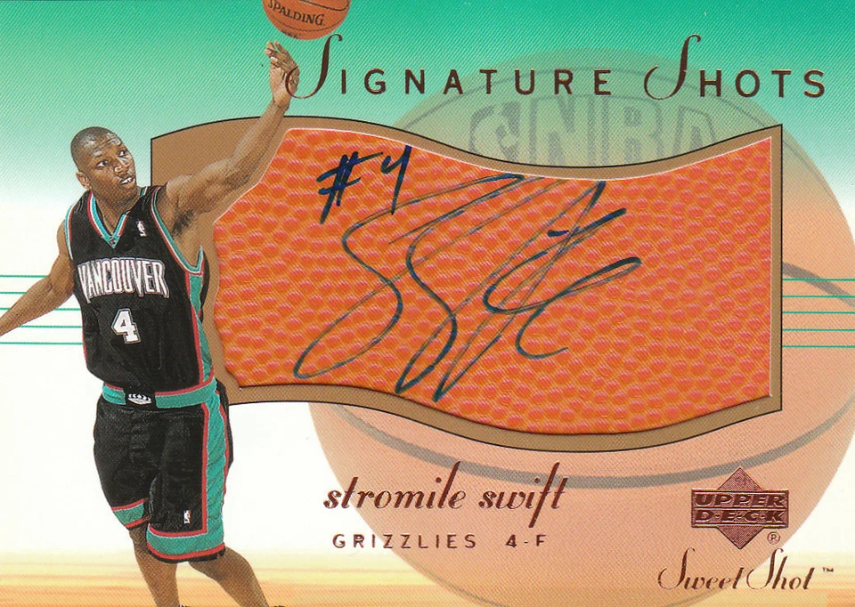 2001/2002 Sweet Shot (Upper Deck) Basketball - Image 1 of 1