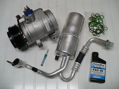 New A/C AC Compressor Kit for 2008-2010 Ford F-250 Super Duty (5.4L, 6.8L only) - Image 1 of 4
