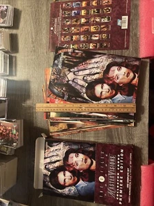 X Files Collector Cards TOPPS Master Visions Premiere Edition COMPLETE SET 1995 - Picture 1 of 8