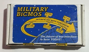 MILITARY BiCMOS from TEXAS INSTRUMENTS VINTAGE BCT 240 245 373 374 SEALED - Picture 1 of 4