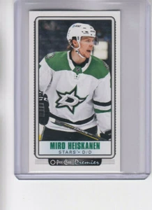 21/22 OPC Premier Dallas Stars Miro Heiskanen Tallboys card #P-13 - Picture 1 of 2