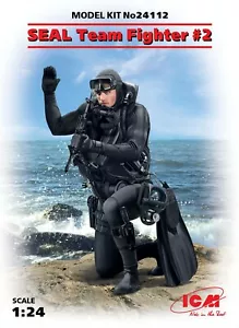 ICM Figurenbausatz SEAL Team Fighter #2 Nr.: 24112 1:24 - Bild 1 von 6