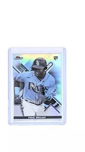 2022 Topps Finest - Rifrattore Vidal Brujan #3 (RC) - Foto 1 di 2