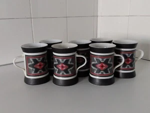 Vintage Sango Japanese China Mugs - Picture 1 of 7