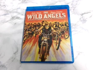 The Wild Angels *Like New* Olive Films* (Blu-ray, 1966) Peter Fonda - Picture 1 of 3
