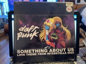 Daft Punk – Something About Us (Love Theme From Interstella 5555) 12" - Picture 1 of 3