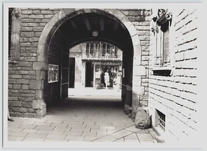 Barcelona Street Scene (1960) - Foto Original Vintage 5"x7" - Imagen 1 de 1