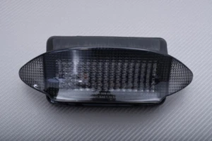 LED stop light plug & play smoked black + turn signals Honda Varadero 1000 XLV 2003-2006 - Picture 1 of 7