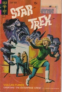 STAR TREK #11 AUGUST 1971 A GOLD KEY COMIC BOOK  - Bild 1 von 3