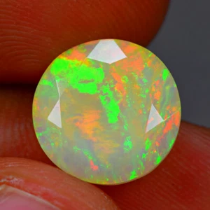 3,01 quilates llamativo patrón de arlequín 3D sin tratar ópalo Welo sólido etíope - Imagen 1 de 1