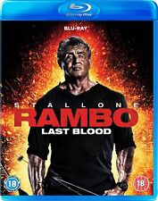 Rambo: Last Blood (Blu-ray) Slyvester Stallone Paz Vega Óscar Jaenada