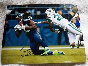 Seattle Seahawks Sidney Rice signiertes 8x10 Foto Auto - Bild 1 von 1