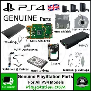 Ricambi originali per console Sony Playstation PS4 | a scelta - Foto 1 di 21