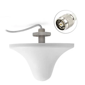 WiFi 2.4GHz RP-TNC Dome Ceiling Mount Antenna for Cisco Aironet Router Hotspot - Picture 1 of 7
