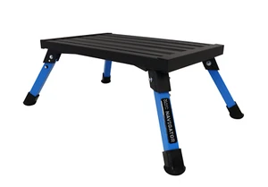 Navigator Gear RV Step Folding Blue Grey - Picture 1 of 2