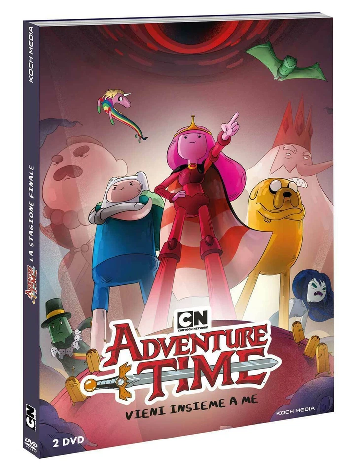 ADVENTURE TIME - KOMM MIT MIR - DIE LETZTE STAFFEL - ITA - ENG - 2 DVD - Bild 1 von 1