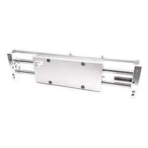 SMC CDPXWM20-125 Cilindro de rodamiento deslizante neumático Ø20 mm diámetro, 125 mm carrera - Imagen 1 de 7