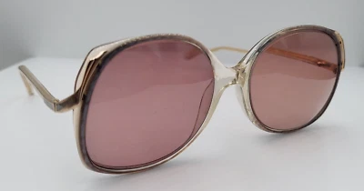 Gafas de sol vintage Marcolin Oliva gris translúcidas ovaladas Italia SOLO MARCOS Foto 1 de 4