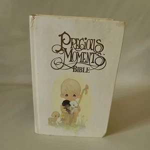 Holy Bible Precious Moments Edition New King James Version NKJV 1985 Nelson 270 - Picture 1 of 9