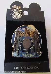 Disney DLR Haunted Mansion Movie Opening Pin - Bild 1 von 2