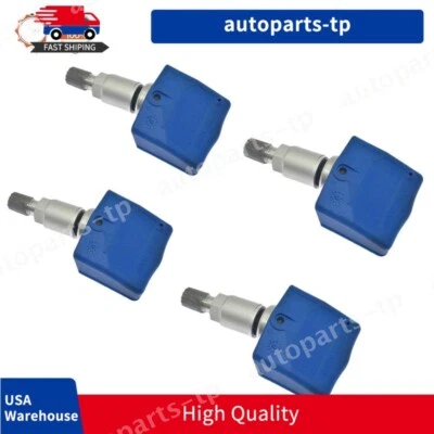 4x TIRE PRESSURE SENSOR TPMS 40700-1AA0B For Nissan Altima Maxima Infiniti - Image 1 of 4