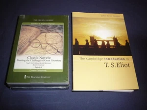 Teaching Co Great Courses CDs : CLASSIC NOVELS new + BONUS - Picture 1 of 4
